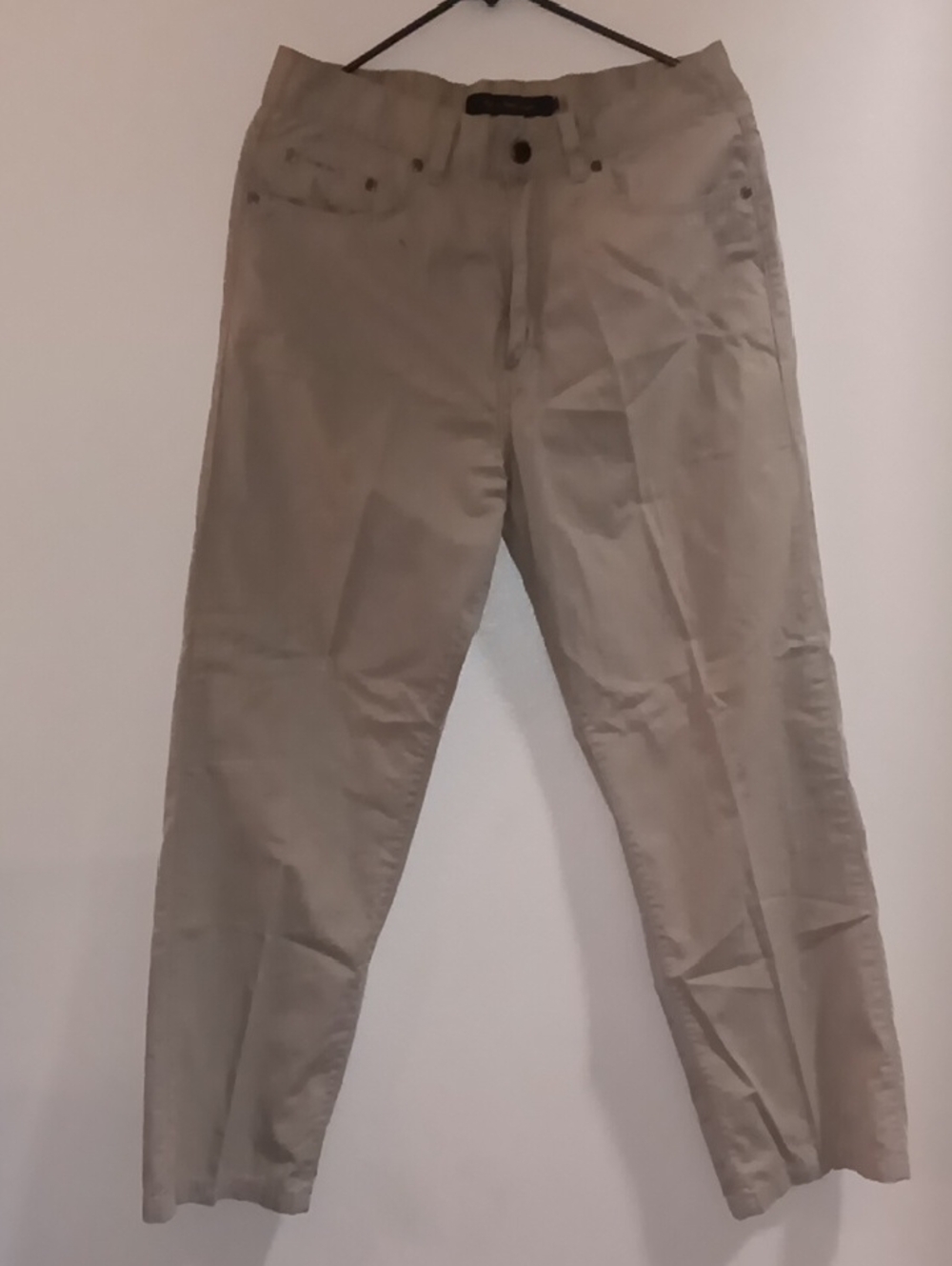 Calvin Klein 32x29 Men's Khaki Chino Pants in Light Tan